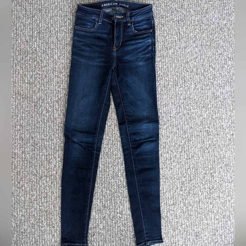 American eagle blue jeans